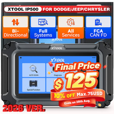 Bidirectional Obd2 Scanner Full System Diagnostic Tool For Dodge Chrysler Jeep Bidirectional Obd2 Scanner Full System Diagnostic Tool For Dodge Chrysler Jeep