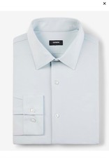 NWT EXPRESS Classic Solid Wrinkle resistant Everyday Performance Dress Shirt M