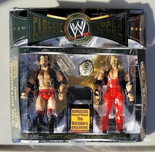 wwe deluxe classic superstars kevin nash & scott hall wrestling figures