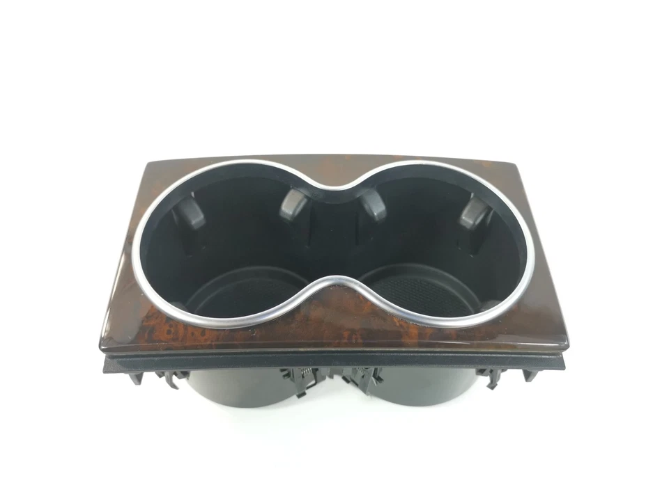 Suporte para copo console central interno Mercedes-Benz CLS550 4.7 2014 2186801050 FABRICANTE DE EQUIPAMENTO ORIGINAL - Imagem 3 de 4