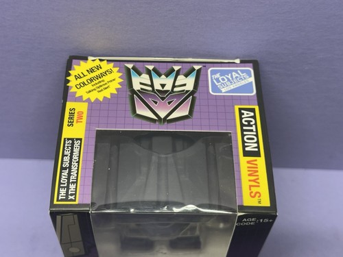 Transformers Action Vinyls. Splitter Serie 2 Neu in OVP - Bild 2 von 6