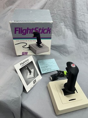 CH Products Apple IIe/c/gs ''FlightStick'' Joystick