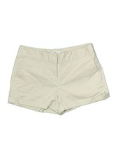 Vineyard Vines Women Brown Khaki Shorts 8