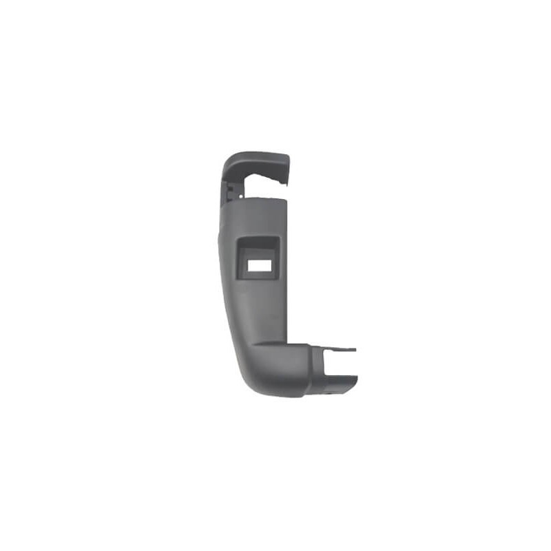 Crosse de pare-choc arrière gauche gris Citroen Jumper pour remplacer un angle cassé au contrôle