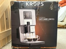 Krups EA877D40 Bean to Cup Coffee Machine Intuition Experience+ 1550w 3L Silver