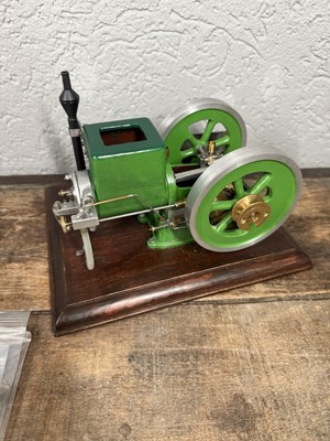 Stationärmotor Standmotor Hit & Miss Engine Benzinmotor Modell Motormodell