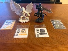 Skylanders Trap Team Knight Light Knight Mare Tested Works Card Sticker