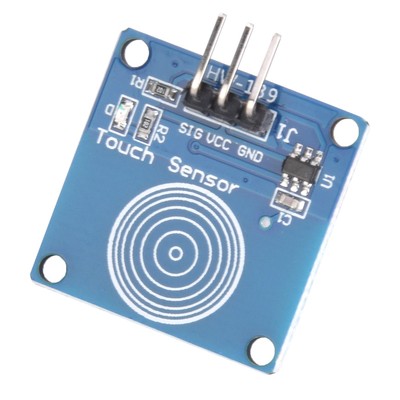 5Pcs TTP223B Digital Sensor Module Kapazitiver Typ Touch Switch Modul UB