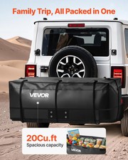 Hitch Cargo Carrier Bag, Waterproof 840D PVC,...
