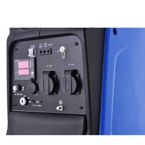 Gentrax Inverter Generator Pure Sine Wave Petrol Camping 3.85KW 3.5KW 2KW - Picture 12 of 49