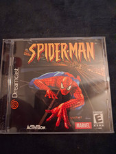Spider-Man for Sega Dreamcast - Activision / Marvel, E-Everyone Rated