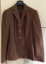 LAURÈL Blazer Sakko Damen cognac bronze braun Gr. 36 38 sehr guter Zustand