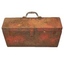 Snap-On KRD-21A Tool Box W/ Top Tray Gable lid 2 drawers Vtg Underline