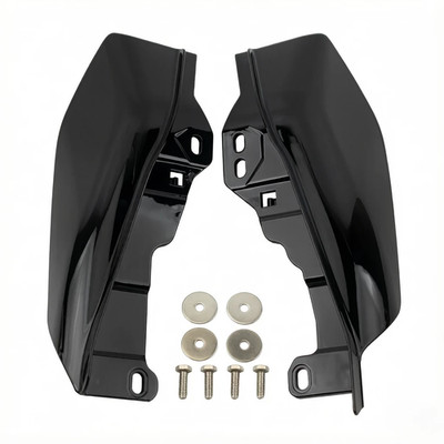 Heat Shield Guard for Harley Touring Road King Engine Protector Cover Black