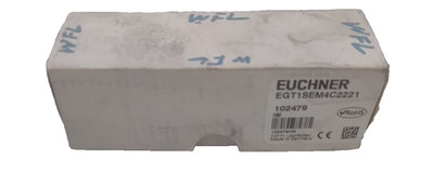 EUCHNER EGT1SEM4C2221 Sensor/Schalter M18 24VDC 102479 neuwertig
