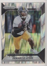 2016 Panini Prizm Rookie Flash Prizm Demarcus Ayers #201 p6d