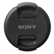 82mm Black Lens Cap Replacement for Sony Cameras Protects from Dust and Dirt