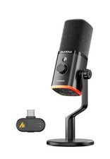 New: MAONO PD100W Wireless Gaming Microphone One-Click Noise Reduction RGB