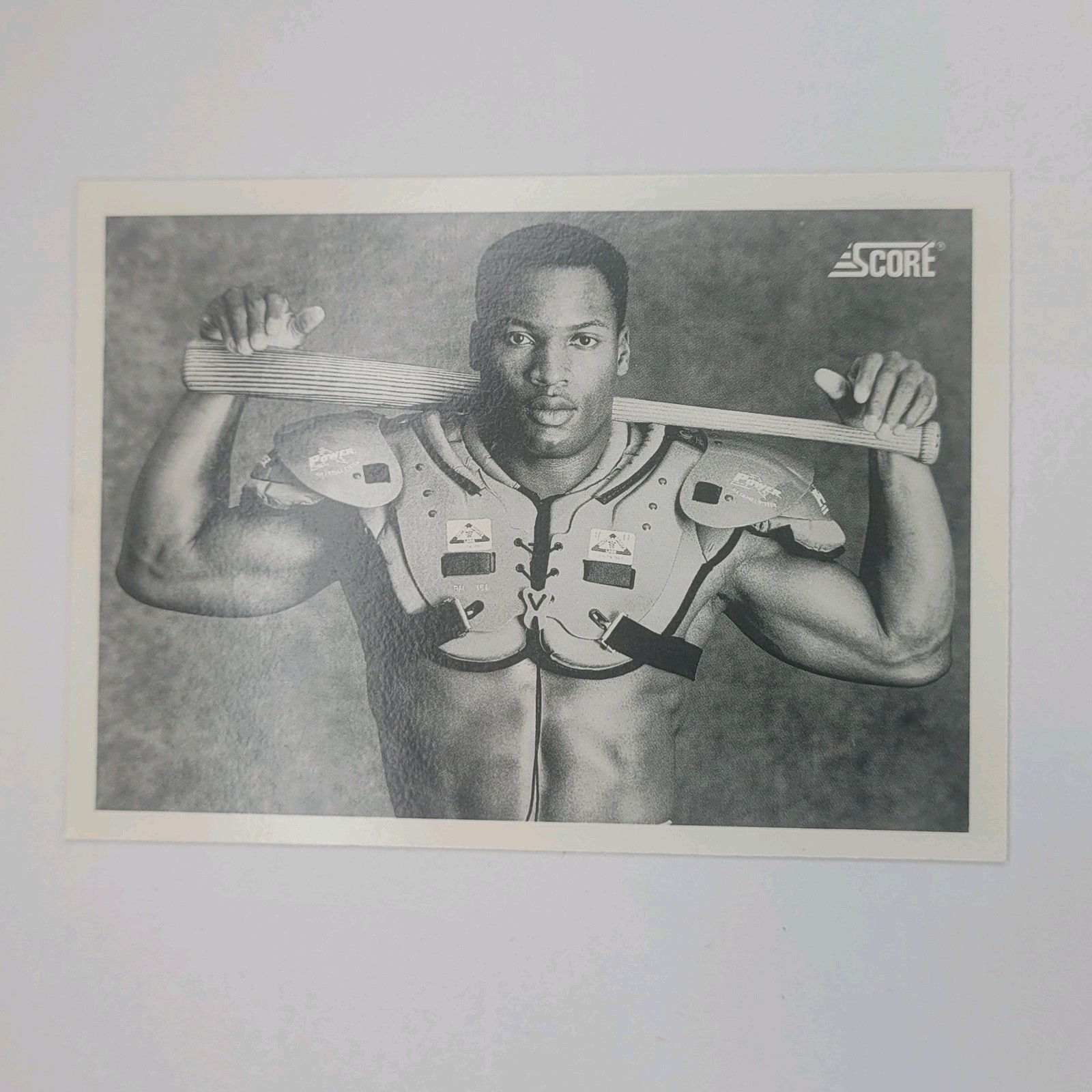 1990 Score Bo Jackson #697