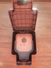 MK K56425GRY Masterseal Plus Outdoor Key Operated DP Double Pole Switch 2 Keys