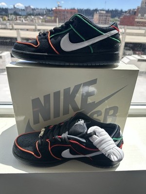 Nike SB Dunk Low Pro X Bronx Girls Skate  Size 10M