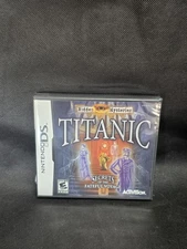 Seaed Hidden Mysteries: Titanic - Secrets of the Fateful Voyage