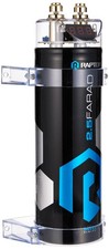 Raptor R4CAP MID SERIES-2.5 Farad Capacitor-Digital