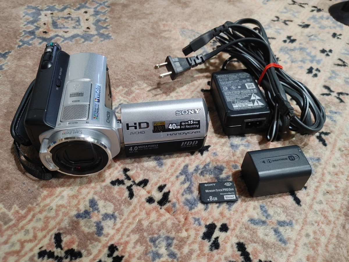 Sony Handycam Hard Disk Drive (HDD) Camcorders for sale - eBay