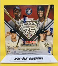2026 Topps Series 1 Baseball Japan Edition Hobby Box Cherry Blossom Koi Fish New