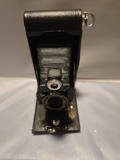 EASTMAN KODAK NO.2 FOLDING AUTOGRAPHIC BROWNIE CAMERA, MANUAL  Camera Bag