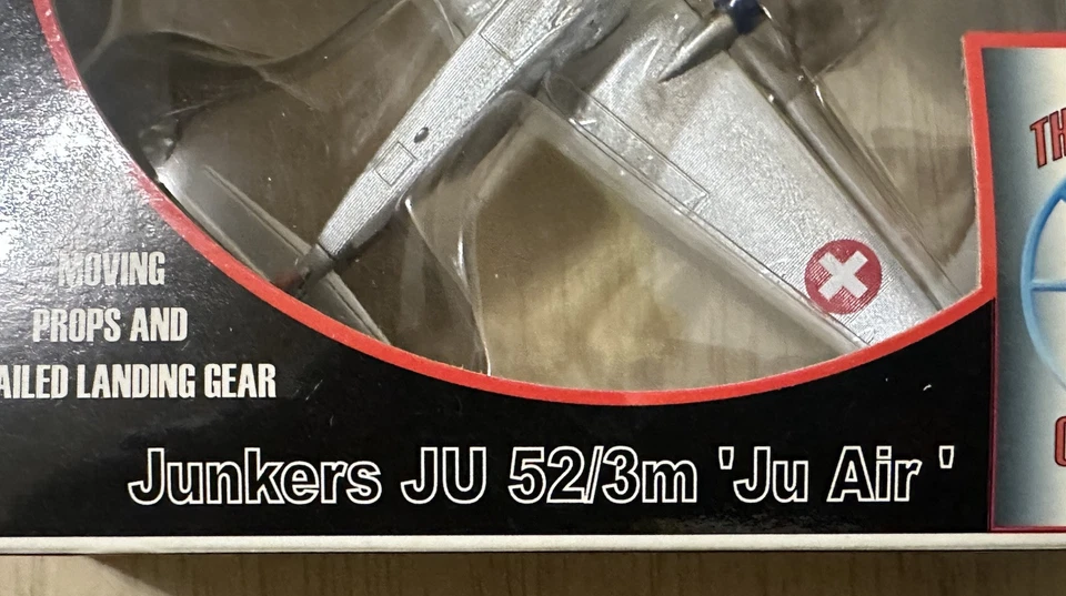 New Model Power Airliner Collection - 1932 Junkers Ju52/3m "Ju Air" 5819 - 1:200 - Image 2 of 4