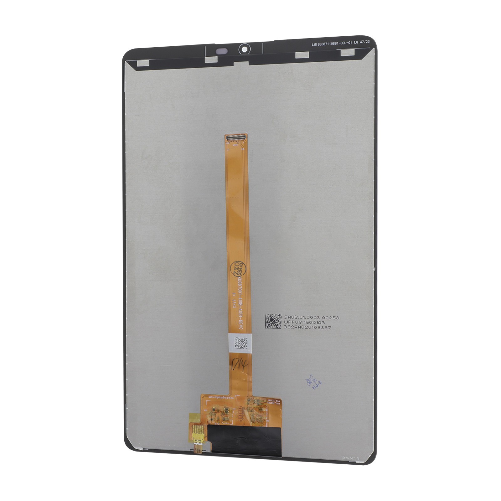 Écran LCD et tactile pour Galaxy Tab A9 noir de remplacement Clappio - 4