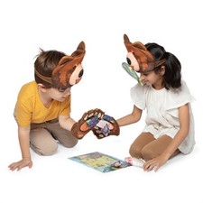 Yellowstone Grizzly Bear Game Play Set Toy 