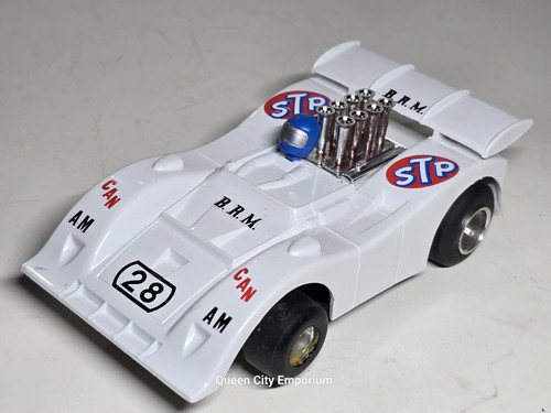 Vintage Strombecker Polistil STP B.R.M. Can Am No.28 Slotcar Maßstab 1:32 - Bild 2 von 14