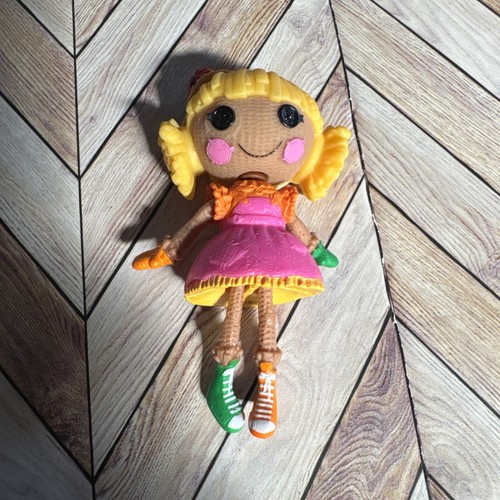 Gruppe von vier Lalaloopsy Puppen und einer Katze, Kuh - Bild 2 von 13
