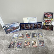 NASCAR Lot Alan Kulwicki Davey Allison Vintage , Model Cars & Cards. 