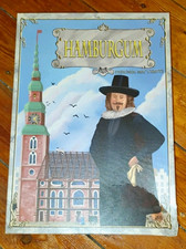 Hamburgum Strategy City Building Board Game (2005) Complete Set 2+ Players