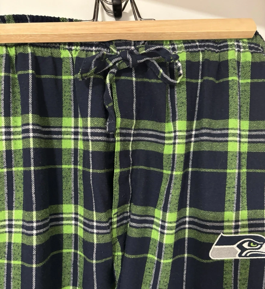 NFL 球队服装西雅图海鹰队睡衣裤睡衣 XL — 第 4/4 张图片