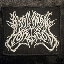 Bring Me The Horizon ~ High Quality Embroidery, Durable Canvas Patch