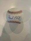 Fred McGriff Signed Baseball