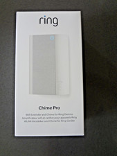 Ring All New Chime Pro (2nd Gen) - chime and wifi extender for Ring devices