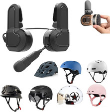 Half Face Motorcycle Helmet Headset, Wireless Bluetooth Headphone for Cycling IP