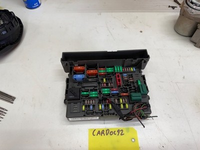 2014 14 BMW X1 Power Distribution Relay Fuse Box OEM 9119444-06