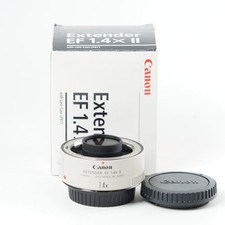 Canon Lens Extender EF 1.4x II for Canon EF Digital Camera [Near Mint] #14071