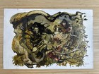 WOTC D&D ORIGINAL PAINTING ART EBERRON CAMPAIGN SETTING WERETOUCHED TSR AD&D RPG