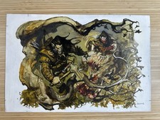 WOTC D&D ORIGINAL PAINTING ART EBERRON CAMPAI...