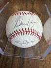 Nolan Ryan & Roger Clemens Signed Major League Baseball TRISTAR coa