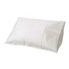 Everyday Pillowcase Standard 21 x 30" Disposable White Tissue / Poly 100 Ct