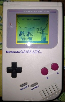 Nintendo Game Boy (DMG-01, 1989)   Original, Top Zustand, voll funktionsfähig.