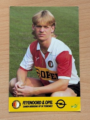 Mario Been Feyenoord Rotterdam Autogrammkarte original signiert #57851
